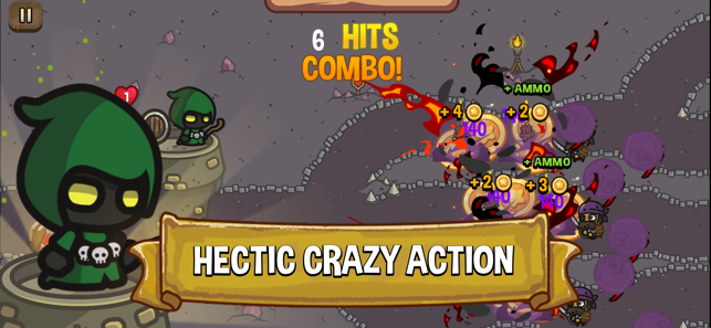 Hectic Heroes - Slay & Shield(圖1)-速報App