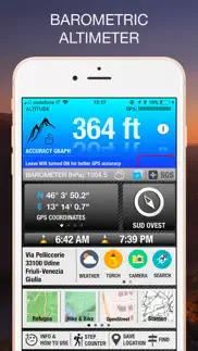 How to cancel & delete altimeter gps & barometer 4