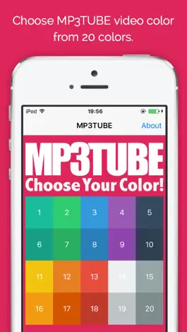 Game screenshot MP3TUBE  - 音声を動画ファイルに変換するアプリ mod apk
