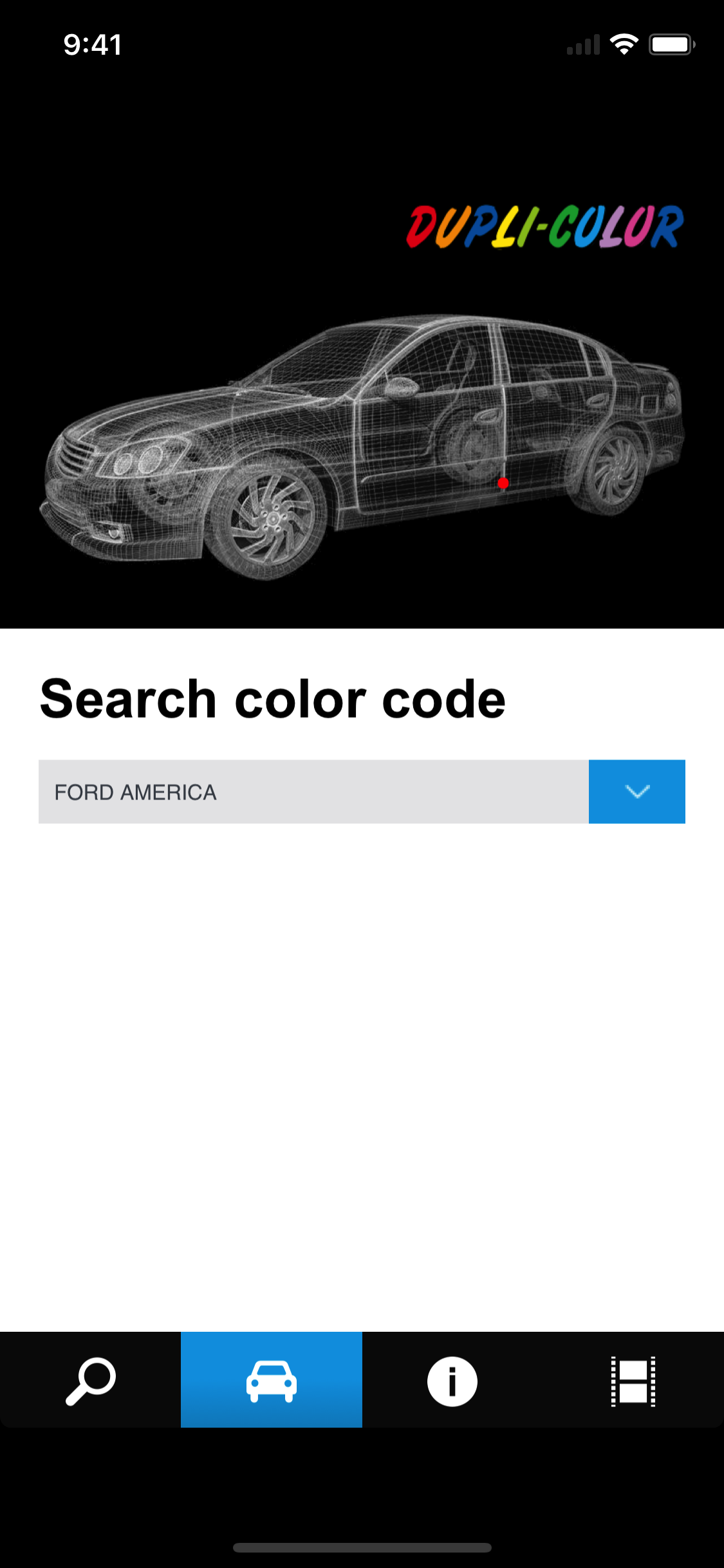 DUPLI-COLOR Color Search