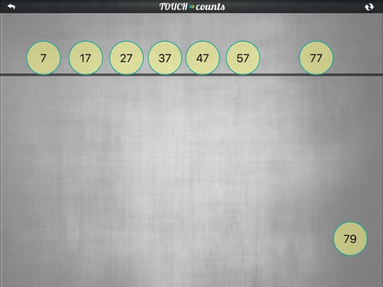 Screenshot #6 pour TouchCounts