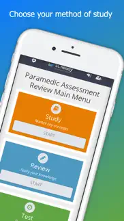 paramedic assessment review iphone screenshot 2