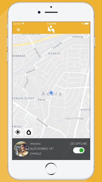 iFerch Driver Screenshot