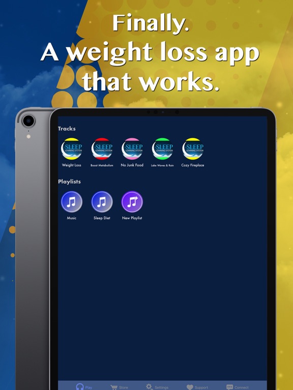 Screenshot #4 pour Weight Loss - Sleep Learning