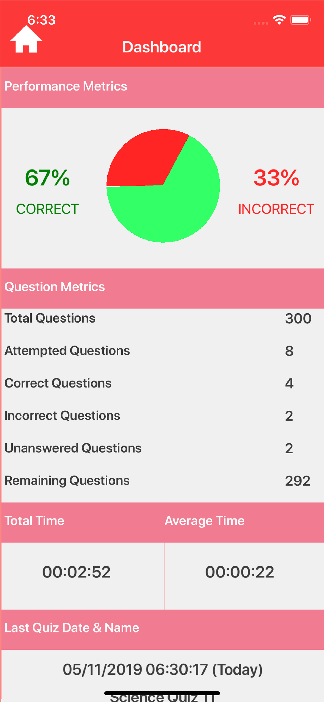 Science for Kids Quiz screenshot 4