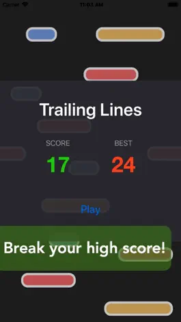 Game screenshot Trailing Lines apk