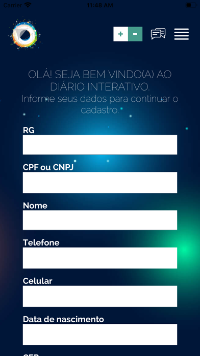 Jornal O Diário Screenshot