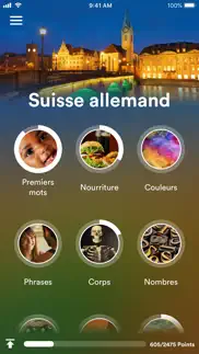 apprendre le suisse allemand iPhone Captures Décran 1