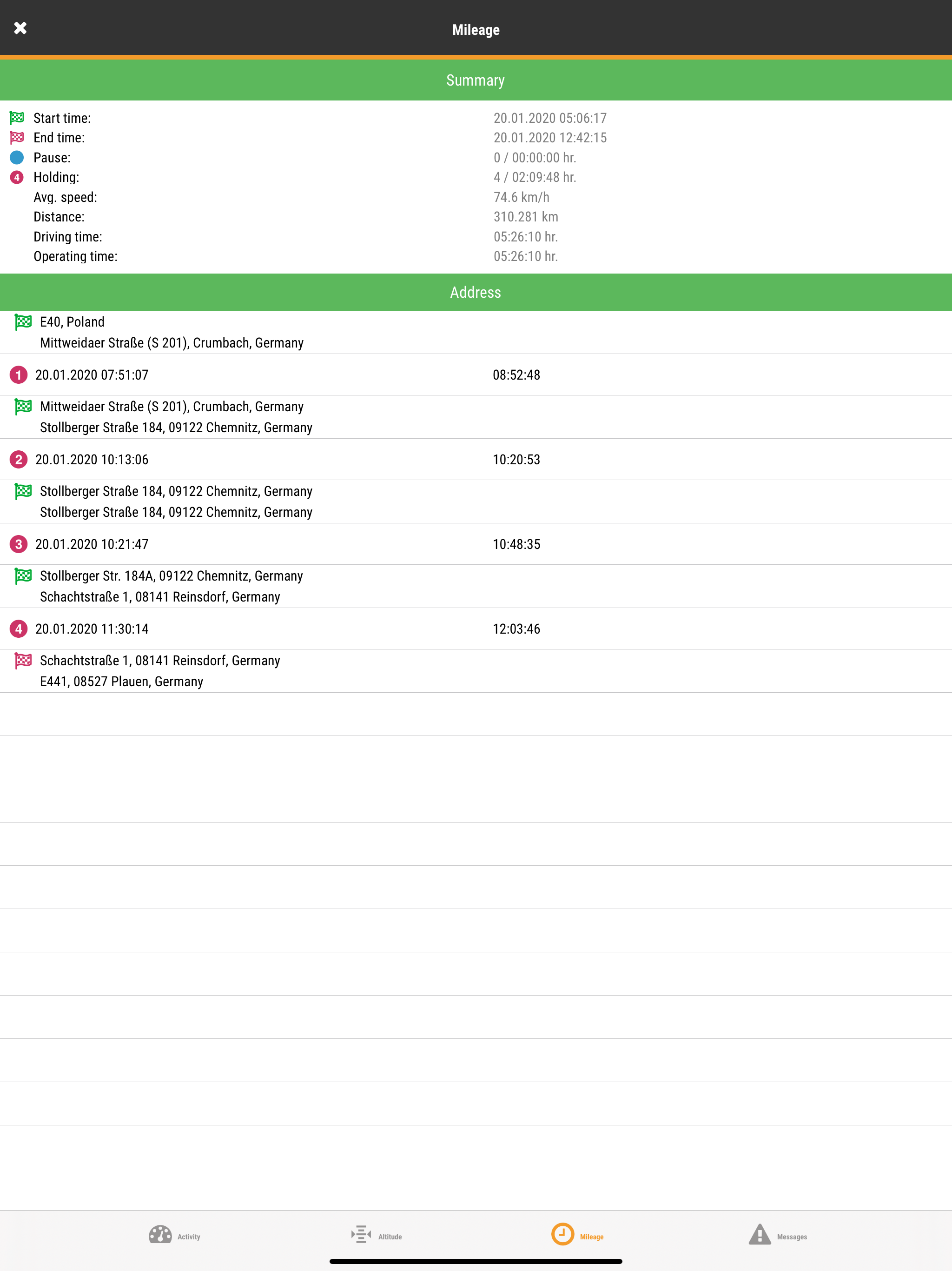 fleet.tech FleetManager 2.0 screenshot 13