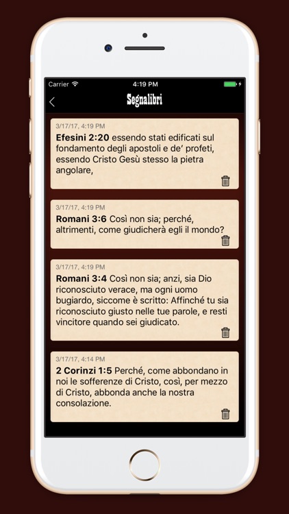 La Sacra Bibbia in Italiano. screenshot-3