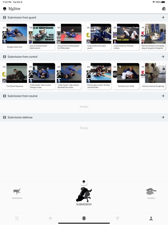 Screenshot #4 pour MyJitsu