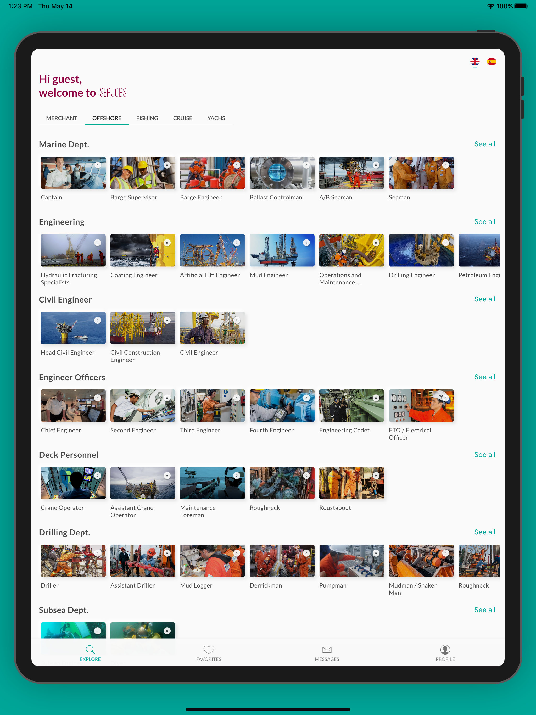 Sea Jobs - Maritime Employment screenshot 9