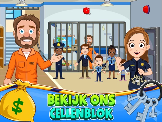 My Town : Police iPad app afbeelding 4