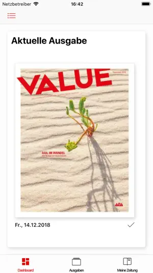 APA:VALUE screenshot 1