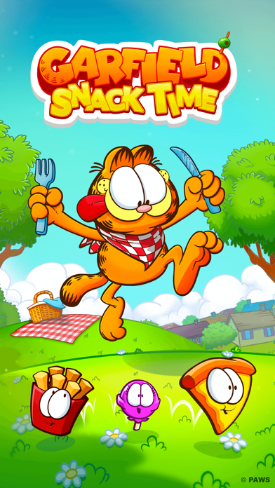 Garfield Snacktime screenshot 5