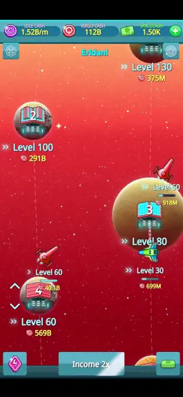 Game screenshot Idle Space Dynasty apk