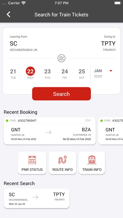 AbhiBus - Bus, Trains & Hotels