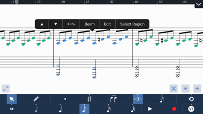 Screenshot #3 pour Symphony – Music Notation
