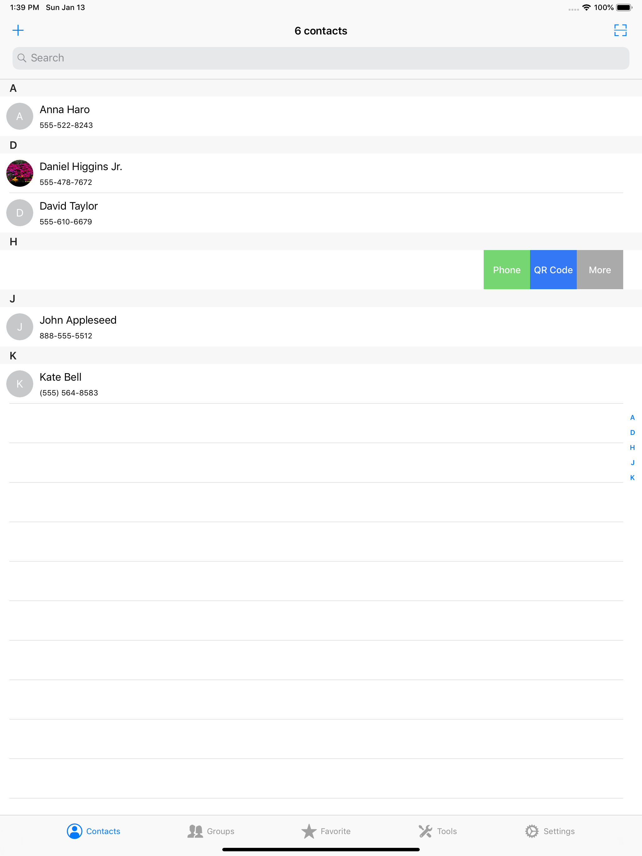 We Contacts screenshot 7
