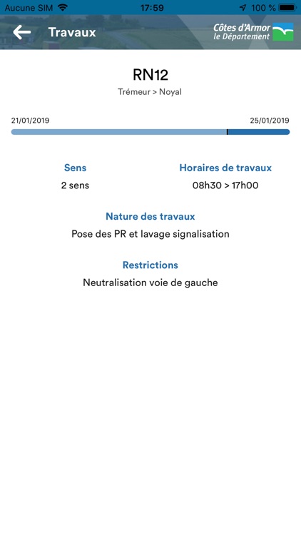 Inforoutes22 screenshot-8