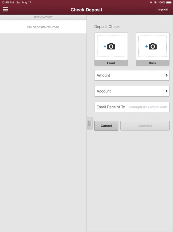 CBLA Mobile Banking for iPad screenshot-3