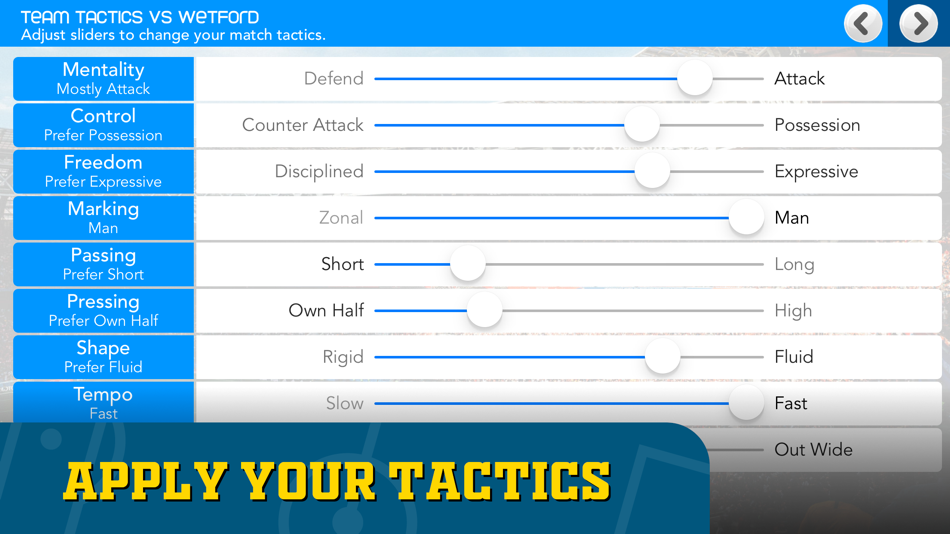 #5. Superstar Football Manager (iOS) โดย: Lazy Boy Developments