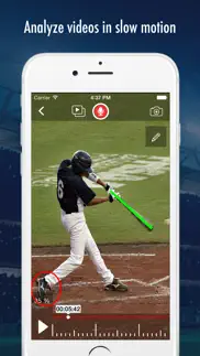 slowmo - slowmo video analysis iphone screenshot 1