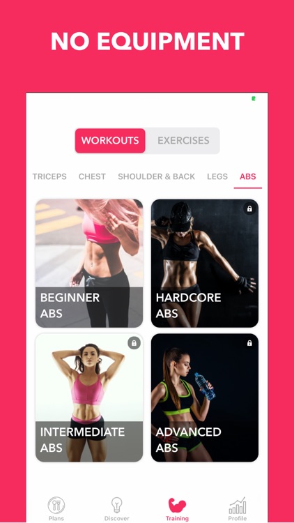 Easy Home Workout Women NO GYM screenshot-4