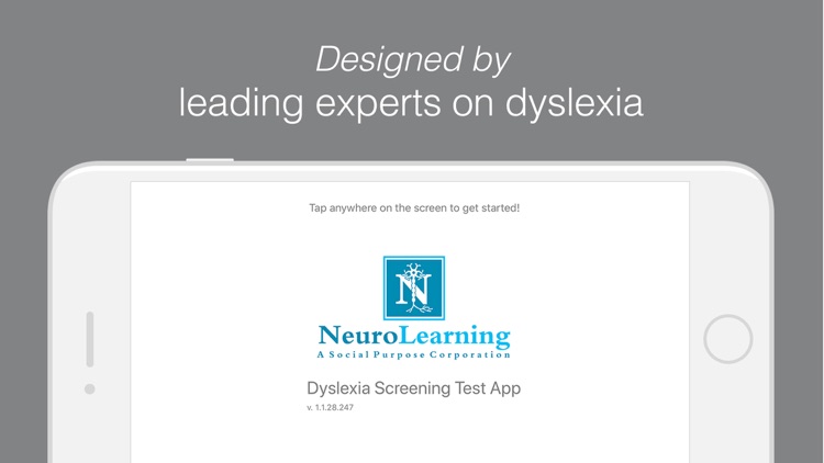 Dyslexia Screening Test App