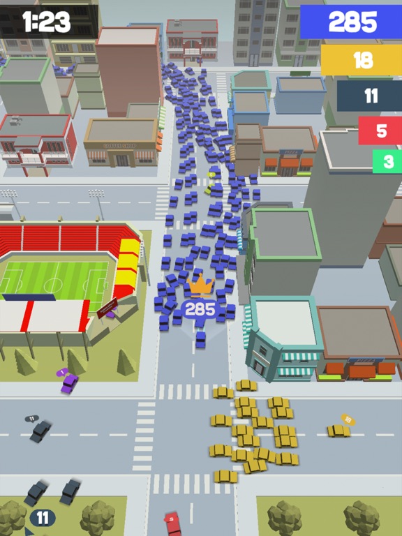 Screenshot #6 pour Crowd Drift Cars City io