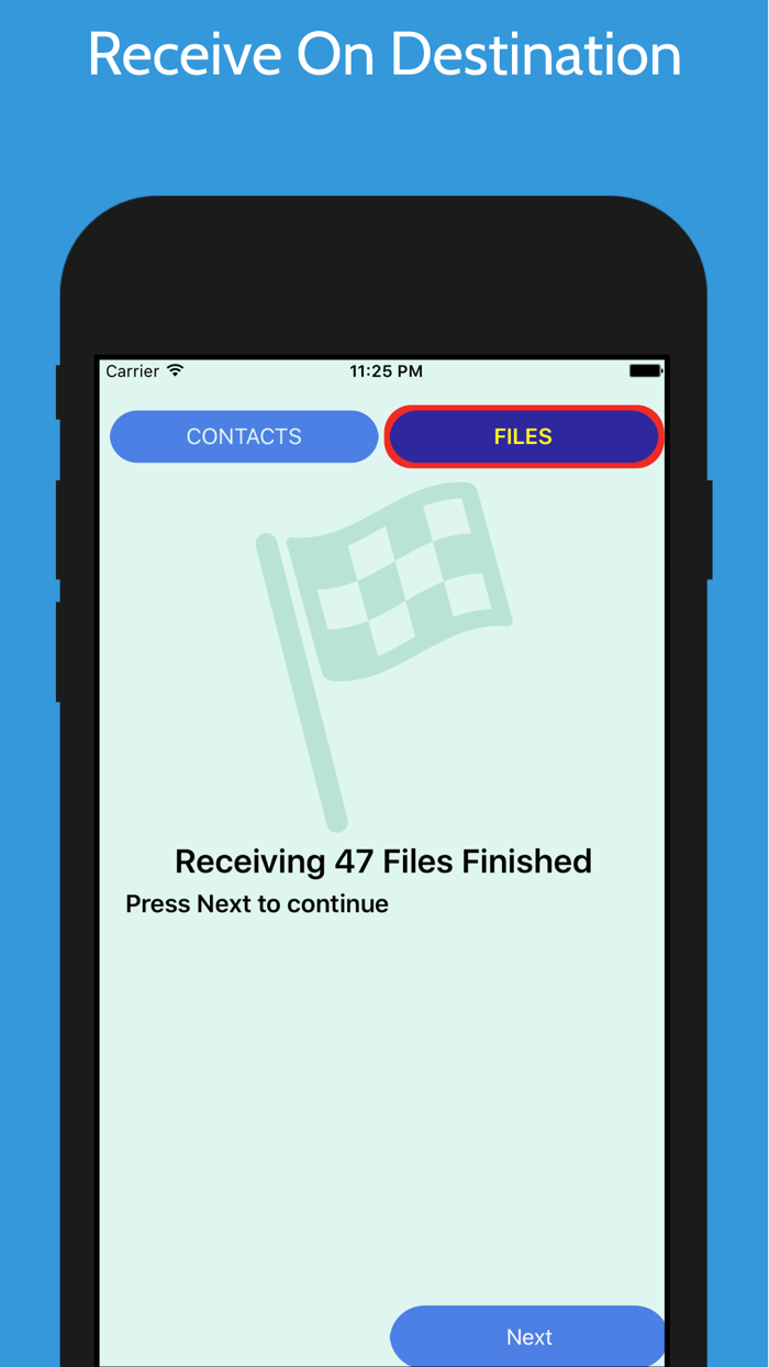 Direct Transfer Contacts-Files