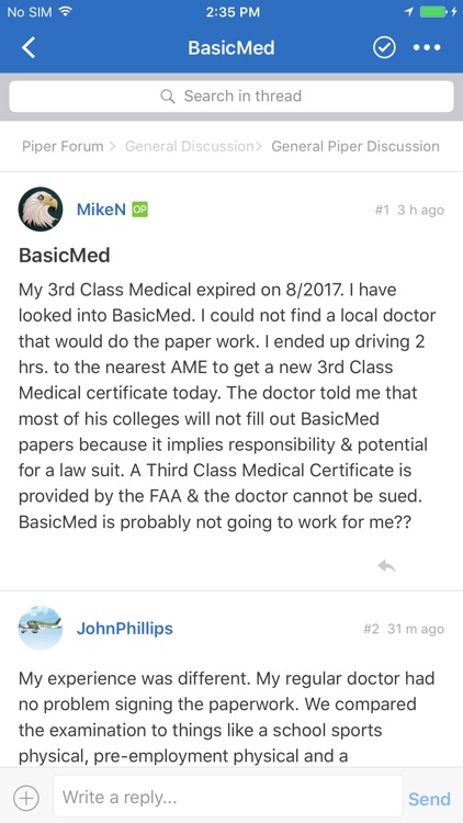 Piper Airplane Forum