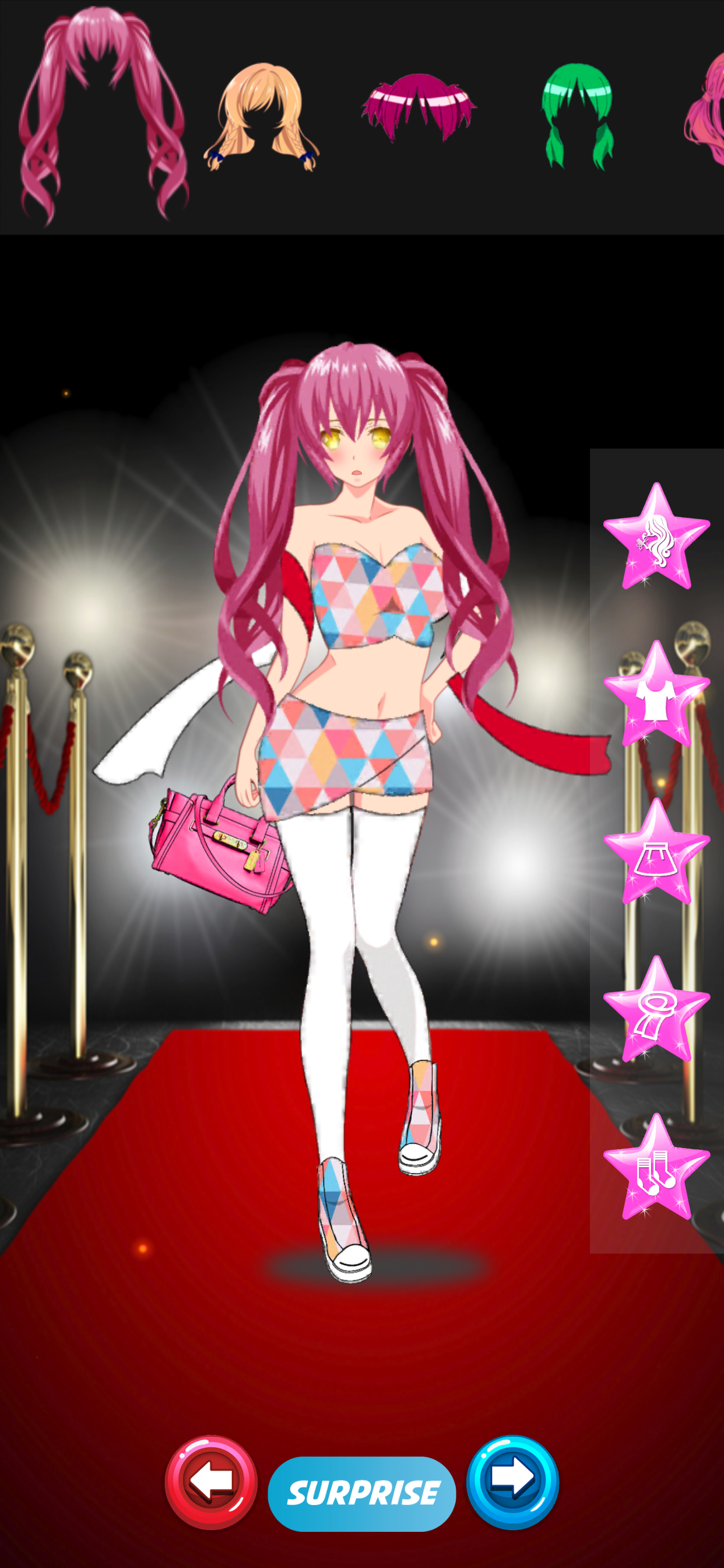 Anime Dress Up Japanese Style