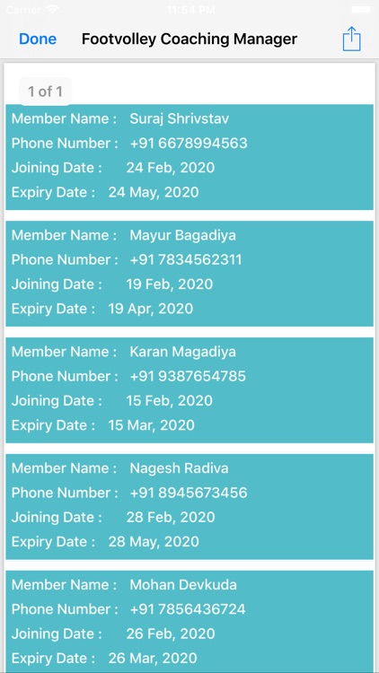 Footvolley Coaching Manager screenshot-7