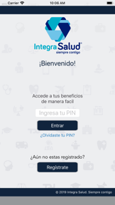 Integra Contigo screenshot