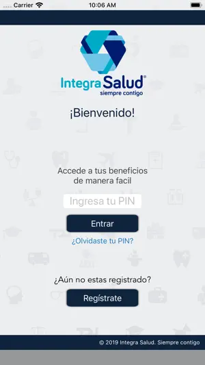 Integra Contigo screenshot 1