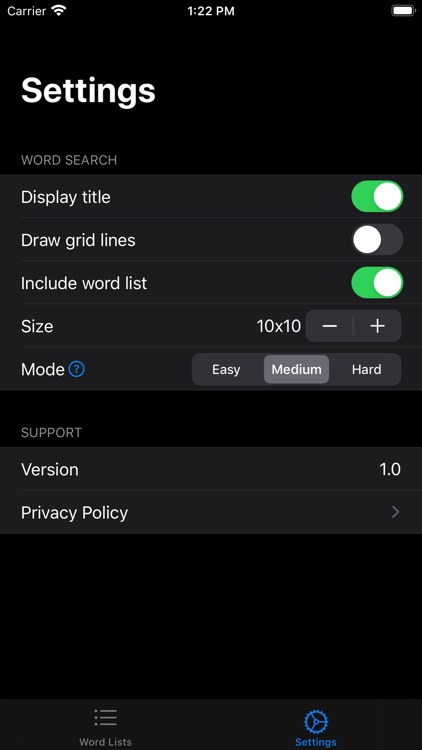 Word Search Gen screenshot-9