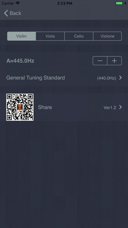 X Violin Family Tuner screenshot-3