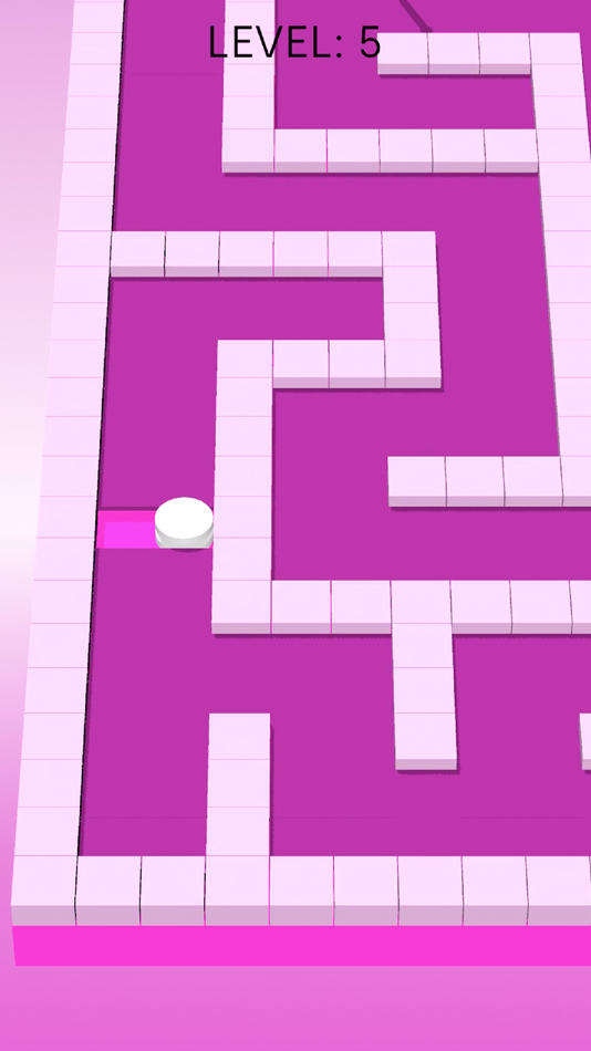 #6. A Maze Thing 3D! (iOS) 由: Marcus Dobler Applications UG (haftungsbeschränkt)