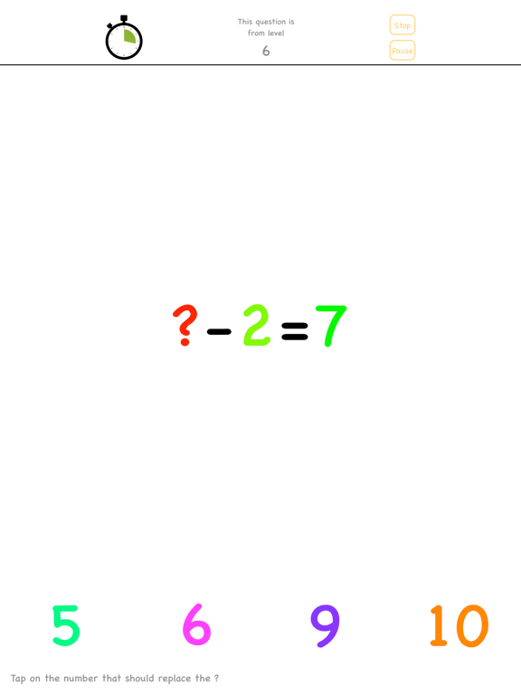 Screenshot #4 pour Quick Fire Maths