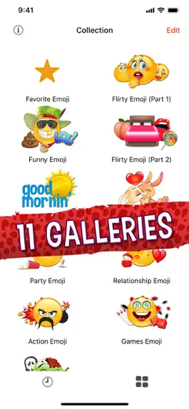 Game screenshot Adult Emoji for Lovers apk