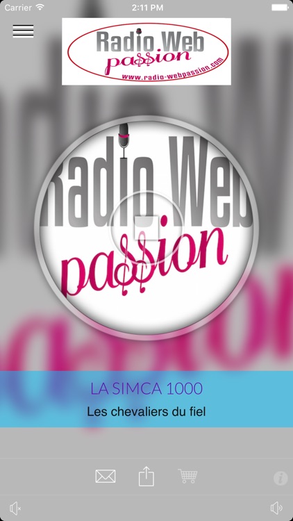 radio webpassion officiel