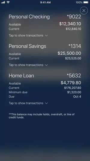 AmbankWaco screenshot 1