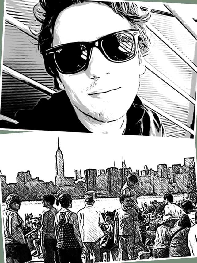 ToonCamera スクリーンショット