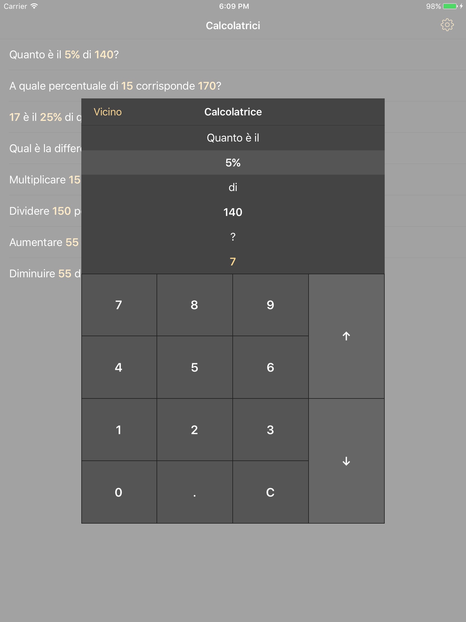 Percentage Calculator Percent screenshot 2