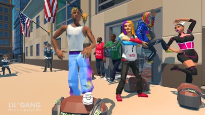 screenshot of Lil Gang - City Heist 1
