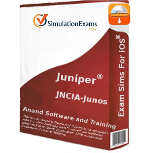 Exam Sim For JNCIA Junos icon