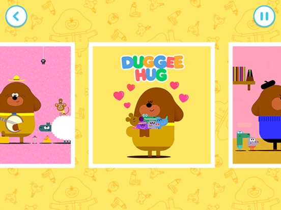 Hey Duggee Jigsaws iPad app afbeelding 1