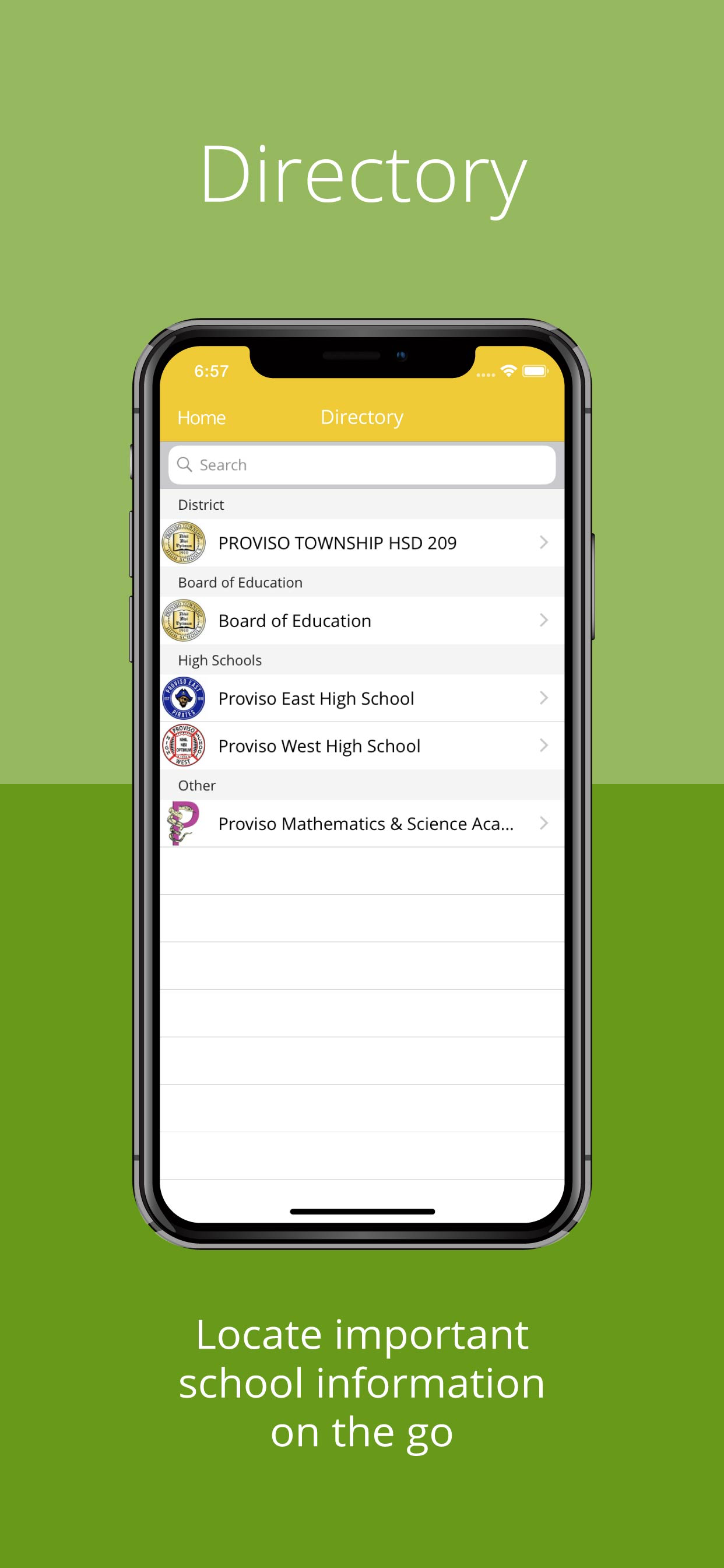 Proviso Township District 209 screenshot 6