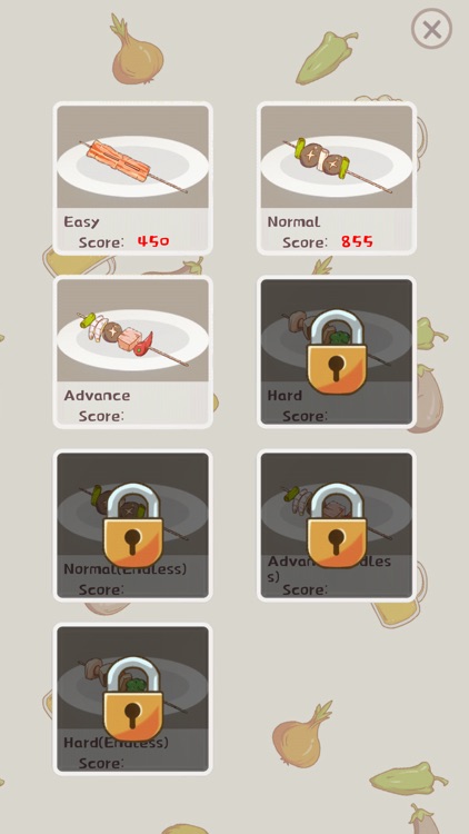 Barbecue Puzzle screenshot-9